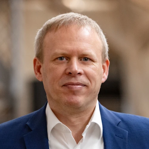 Porträtfoto von Jan Termin